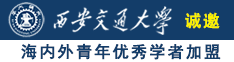 欧美操骚逼猛插性爱视频诚邀海内外青年优秀学者加盟西安交通大学